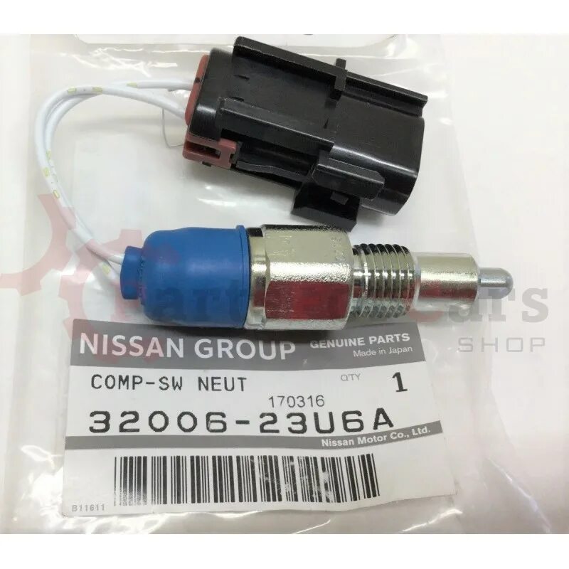 Ниссан датчики оригинал. Nissan 32006-23u6a. 3200623u60. 32006-23u6a. Датчик заднего хода Ниссан Навара.