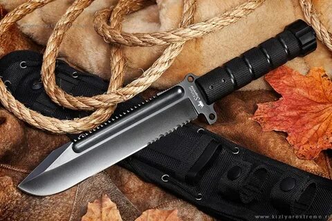 Survival knife