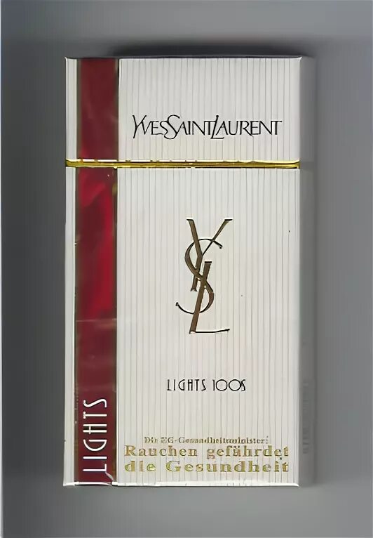 сигареты ив сен лоран