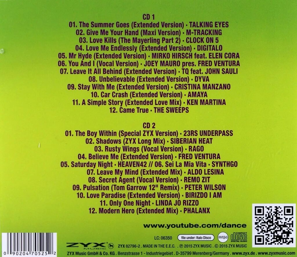 ZYX Italo Disco New Generation Vol.2 CD 1. ZYX Italo Disco New Generation Vol 7 CD 2. Italo Disco New Generation. ZYX Italo Disco New. Zyx italo disco new generation vol 24