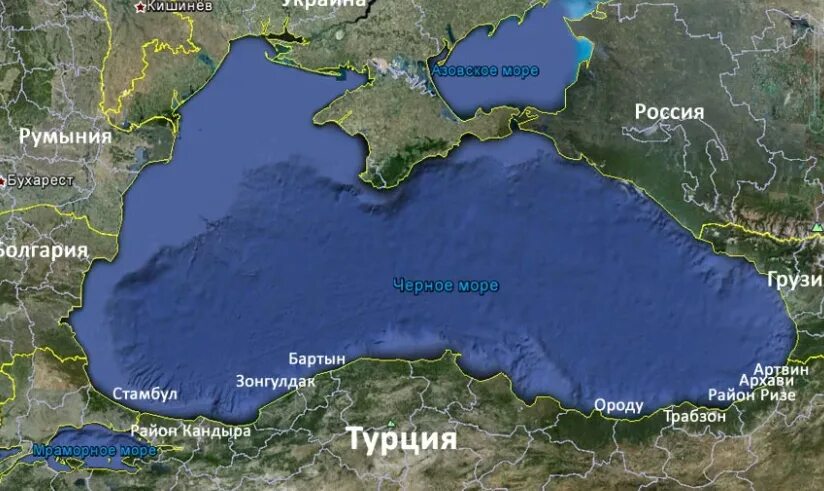 Черное море где находится в каком городе. Черное море где находится в каком городе