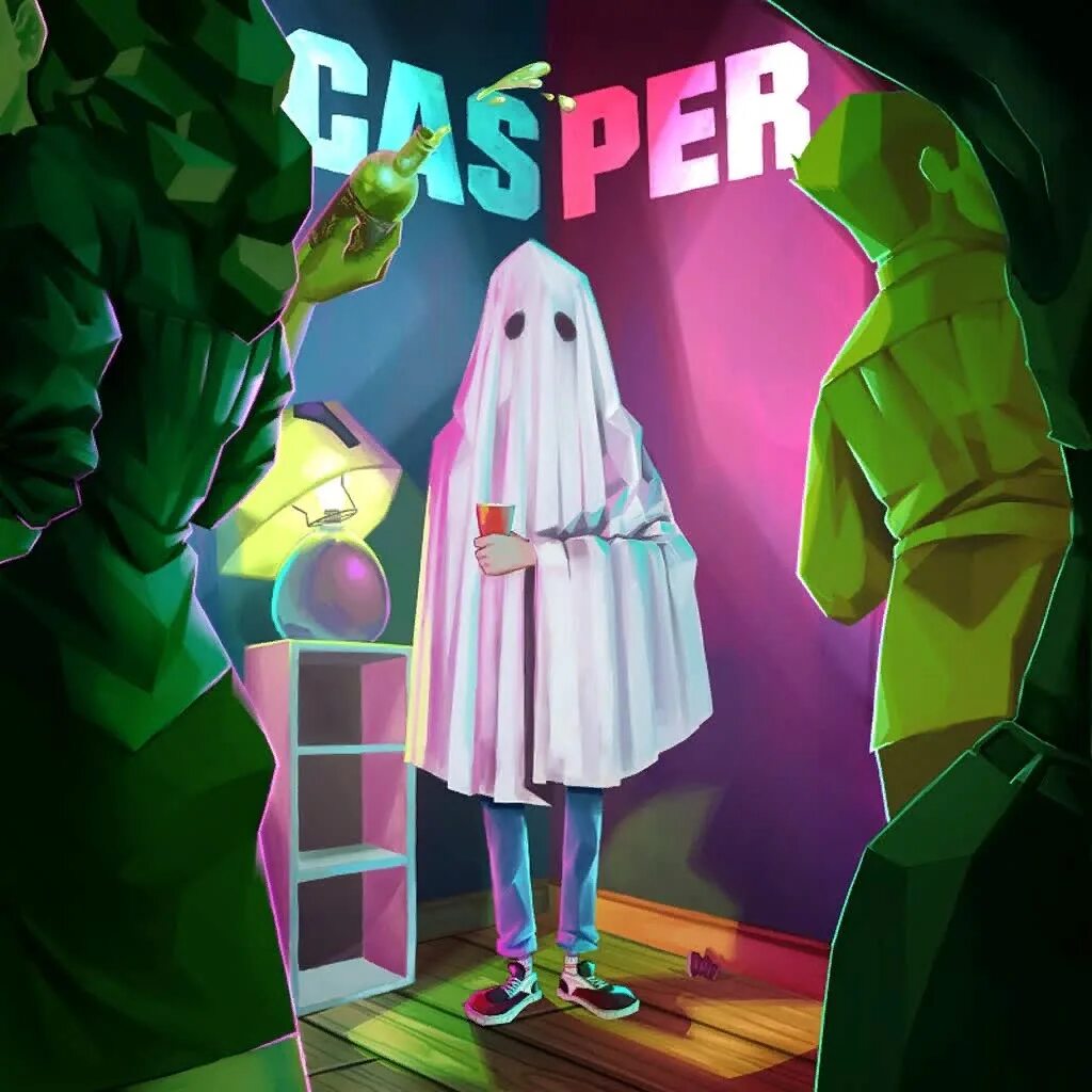 Casper Robert Grace. Casper Songs. Casper Music. Casper (Video game).