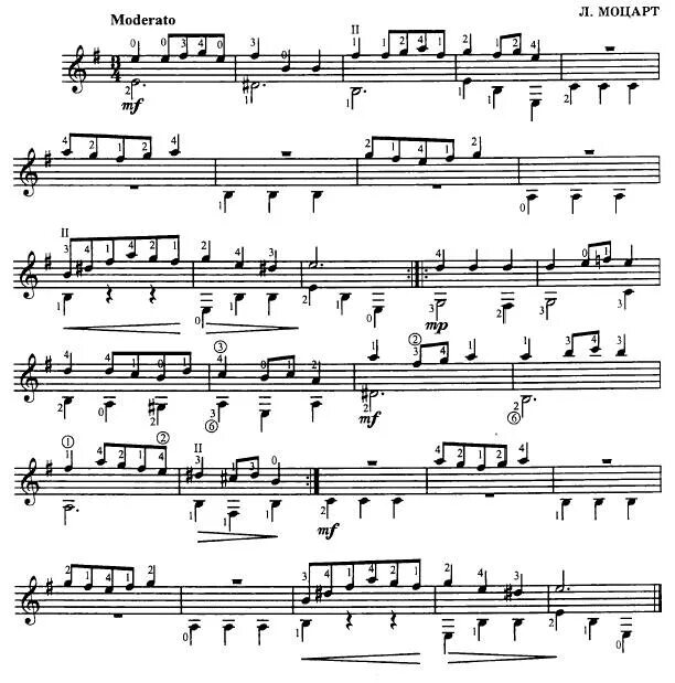 Менуэт леопольда моцарта. Менуэт моцарт. Поль мориа менуэт табы для гитары. Бах табы менуэт. Менуэт гитара ноты.