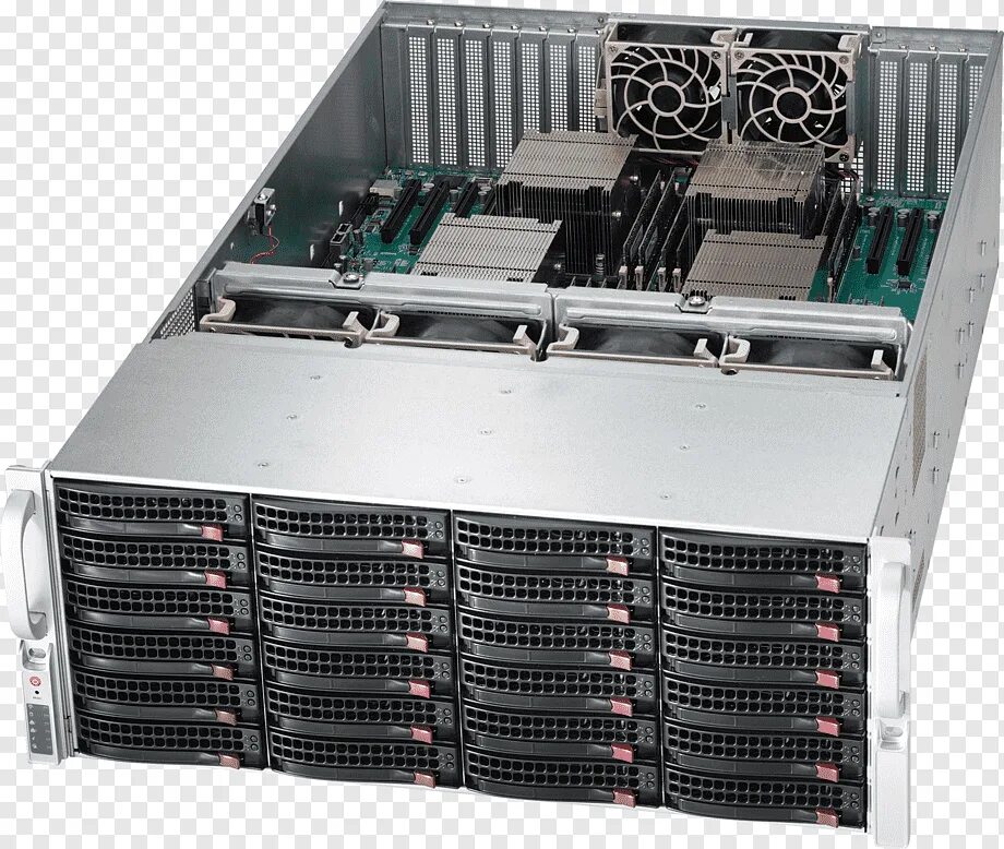 Server unit