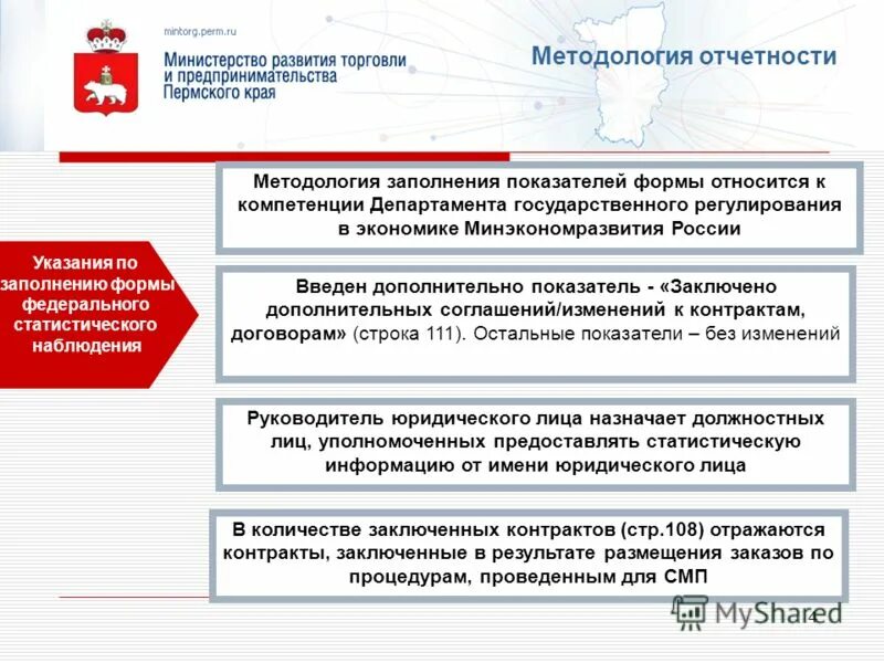 Компетенции министерства природных