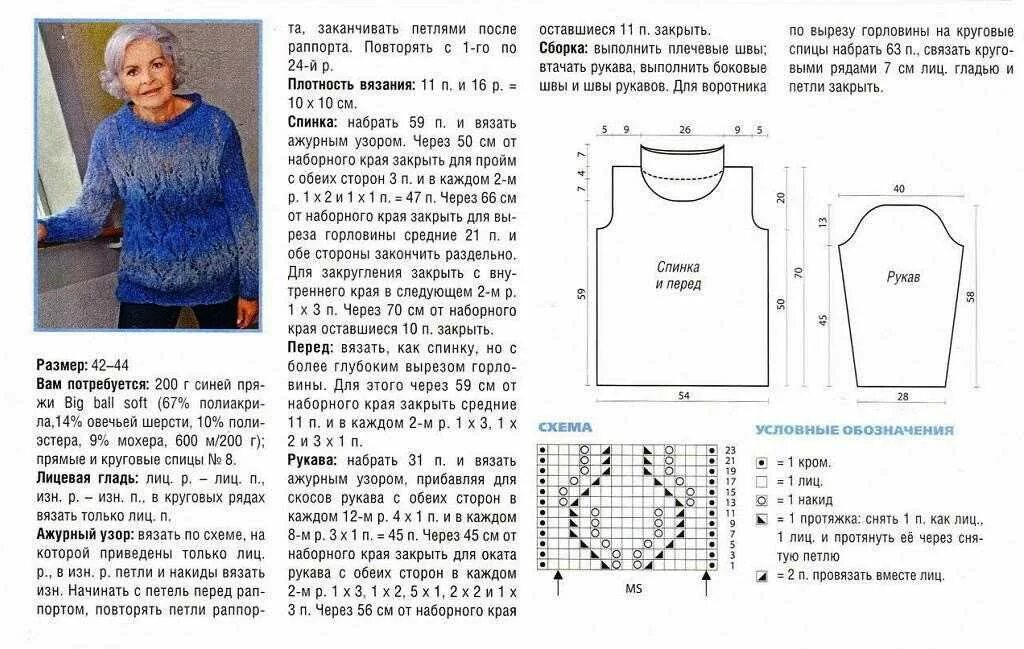 Стильный образ к осени спицами - для импозантных дам! Островок идей Дзен