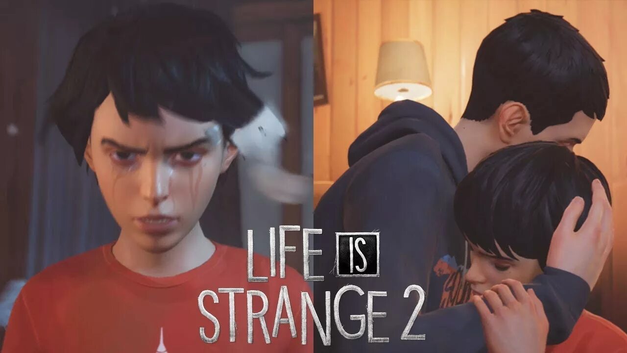 Зависай pete strange. Life is Strange 2 Даниэль. Шон и Даниэль Life is Strange 2 1 эпизод. Life is Strange 2 Шон.