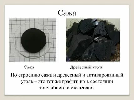 Активированный уголь формула в химии