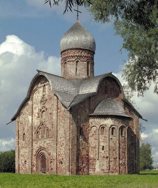 Церкви 12 века в россии. Церковь Великий Новгород 13 век.