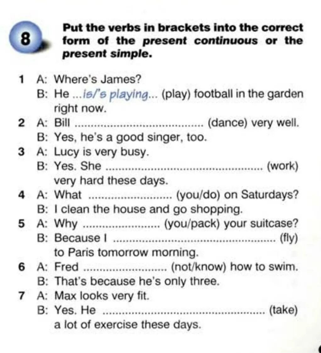 08 because. Put the verbs in Brackets into the present. Put the verbs in Brackets into the present simple or the present Continuous. Put the verbs in Brackets into the correct present simple form ответы. Ответы put the verbs into Brackets in the correct form.