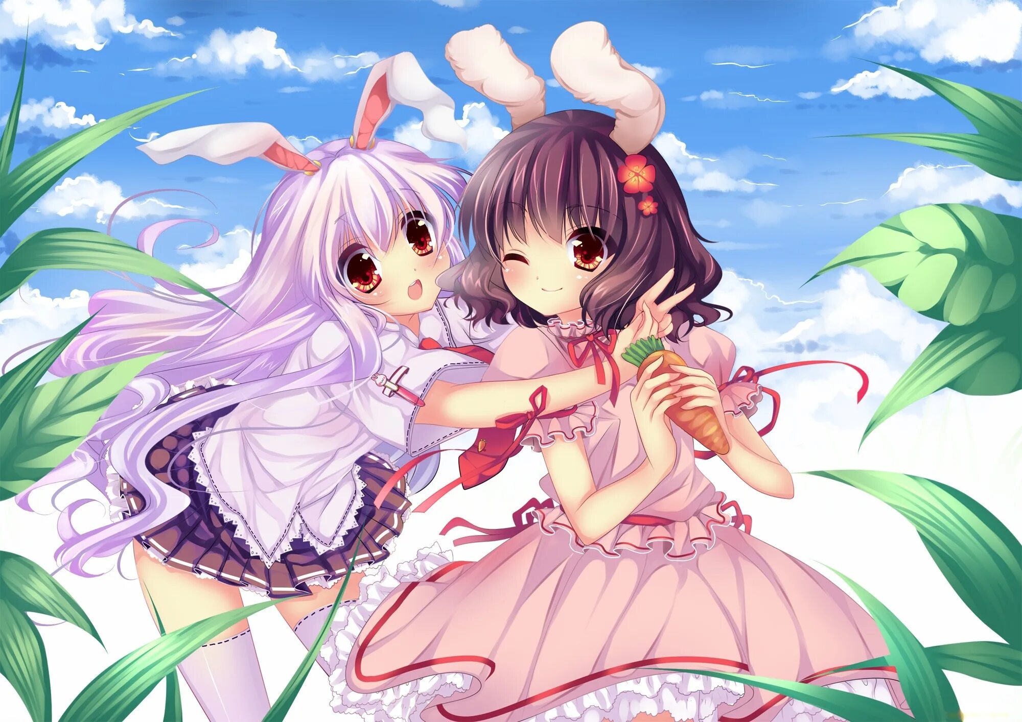 Animated girl
