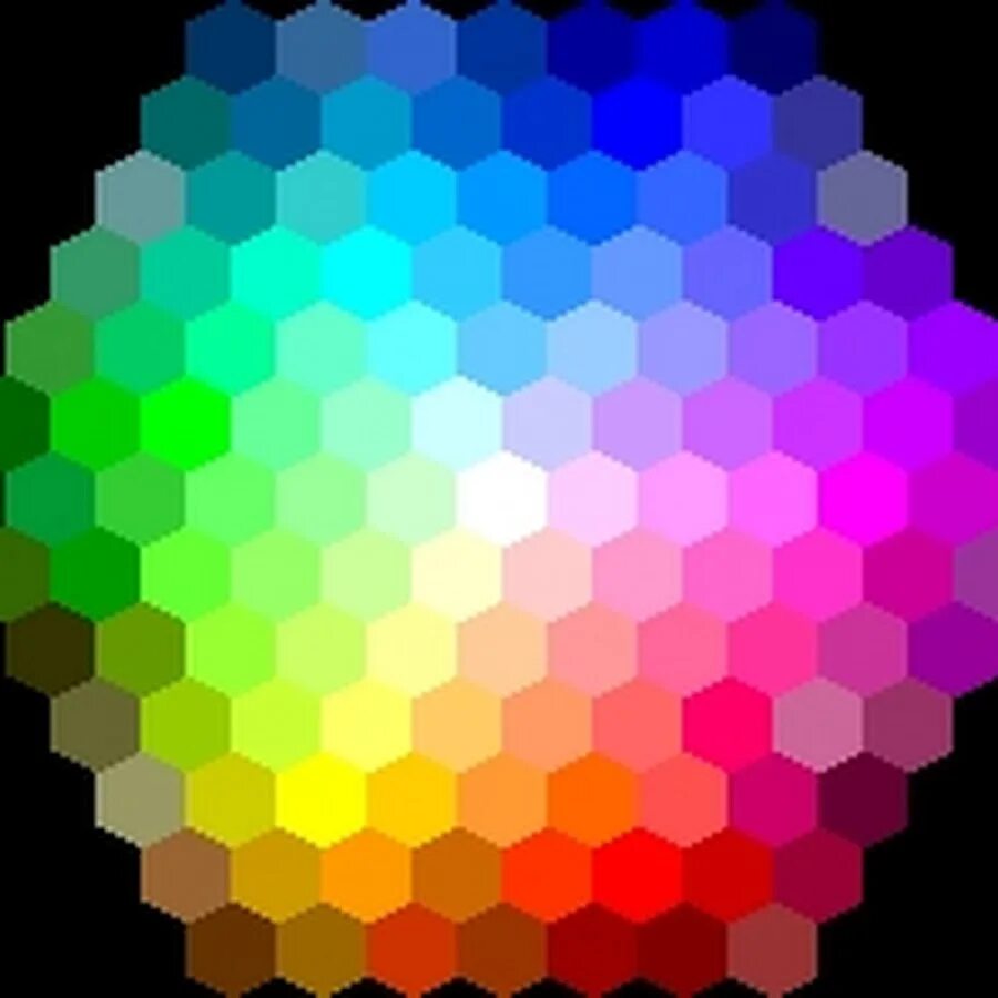 Невозможные цвета. 256 Color. Цвет ft. Farben.