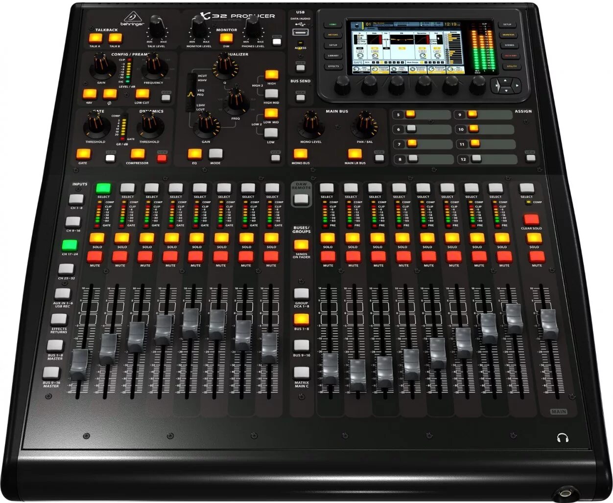 Микшерный пульт Behringer x32 Producer. Цифровой микшер Behringer x32. Микшерный пульт Behringer x32 Rack. Микшерный пульт Беренджер x 32.