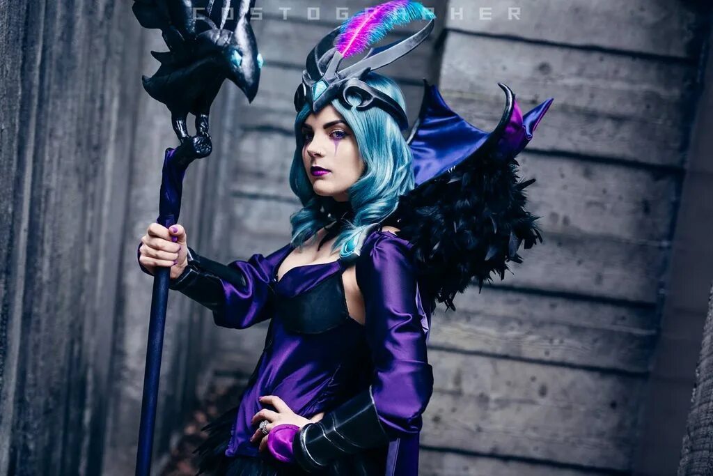 Косплей Леблан лига. League of Legends косплей. Top cosplay