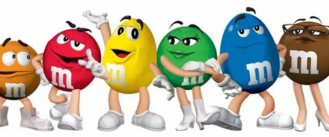 Раскраска m m's. 