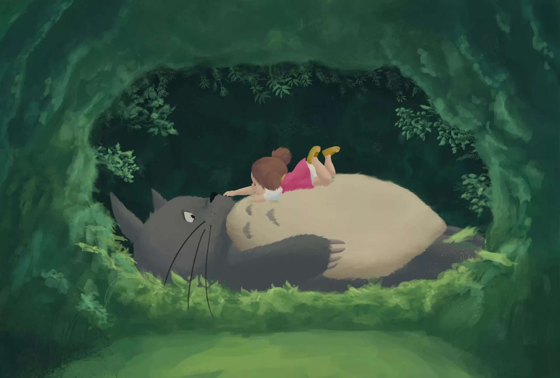 Collection of works by totoro on