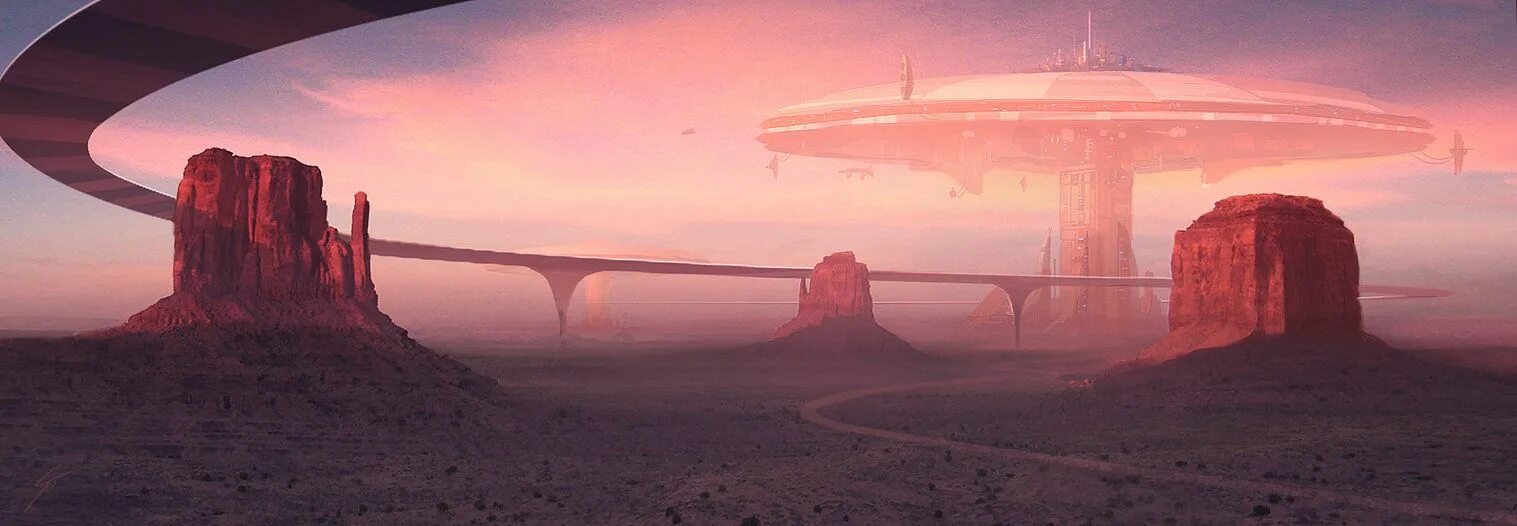 Bridge from the future