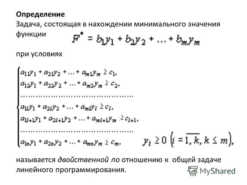 Нахождение минимального значения функции. Нахождение минимального значения функции