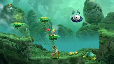 Rayman Adventures editorial photo. Image of desktop, mobile - 89899551