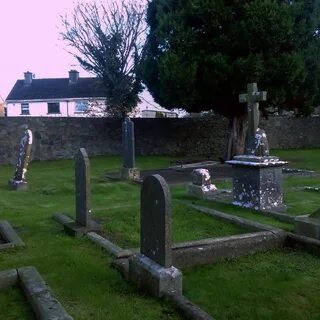 Cemetery gates
