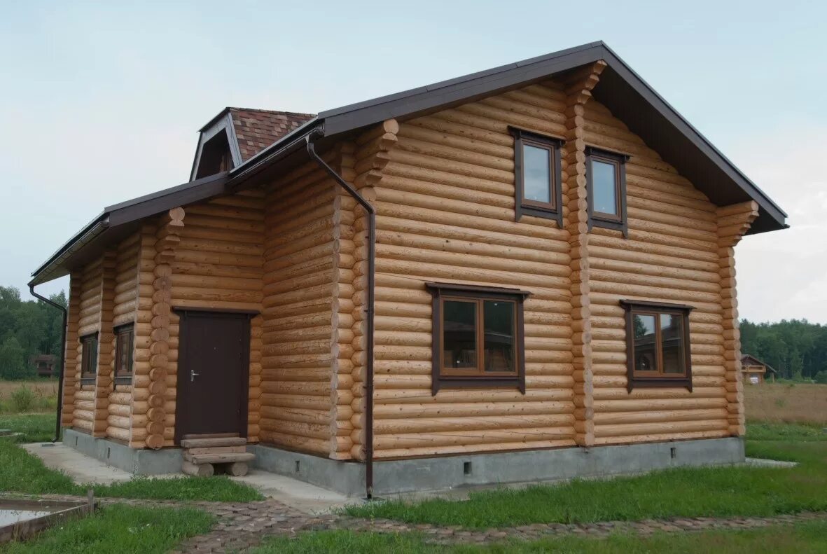 Недорогие срубы под ключ