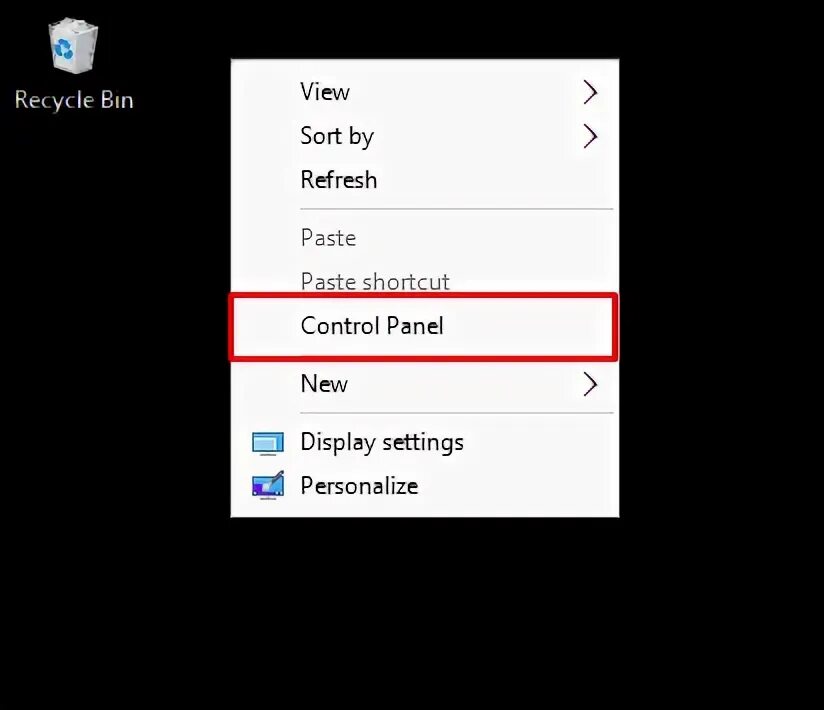 Menu control. Menu control mirror lowering.
