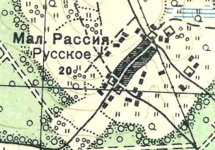 Карта маленькой деревни. Малая рассия деревня. Малая рассия деревня Кингисеппский район. Ямбургский уезд. Деревня Копаницы Кингисеппский район.