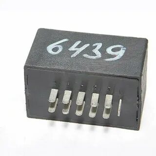 Реле ламп ваз 2110
