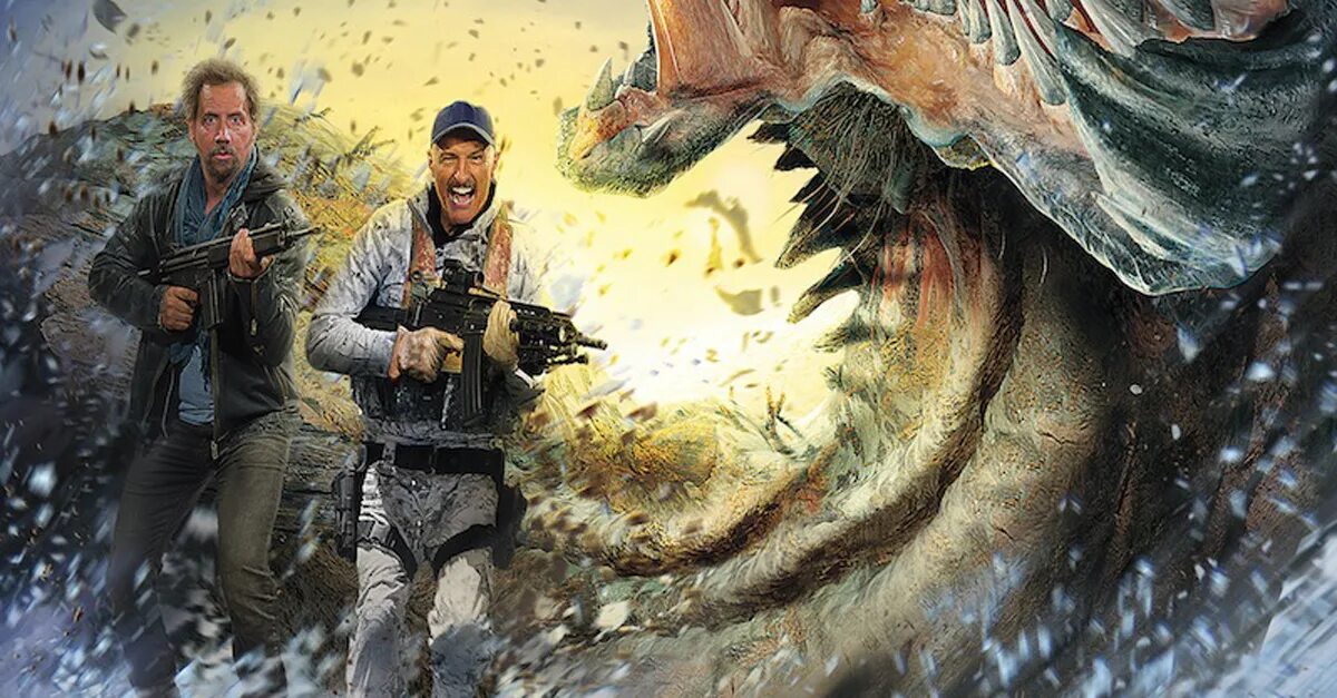 Дрожь земли: остров Крикунов / Tremors: Shrieker Island (2020).