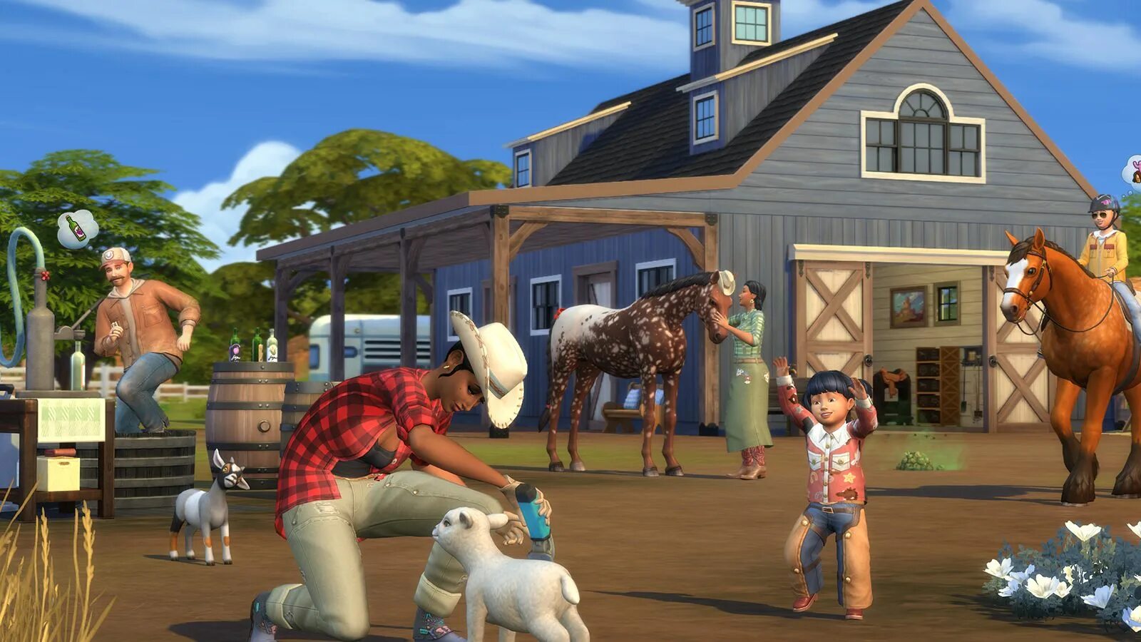 Симс 4 верховая езда. SIMS 4 лошади. SIMS 4 Horse Ranch. The SIMS 4: Конное ранчо. Симс 4 ранчо симс.