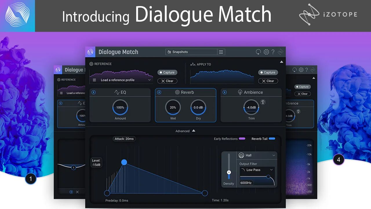 Изотоп 94. IZOTOPE.Dialogue.Match. Match программа для компьютера. Картинки IZOTOPE – Dialogue Match AAX.