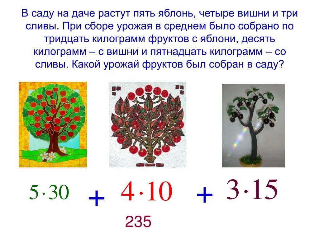 Расти расти яблонька. В саду растут яблони. Что растет в саду. Математическая яблоня примеры.