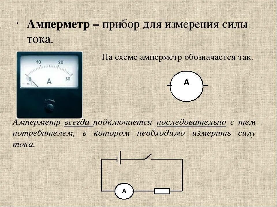 Электрическая схема амперметр 1 и амперметр 2. Схема подключения измерительных приборов сила тока. Схемы измерений мощности амперметром. Схема подключения прибора для измерения силы тока амперметр.