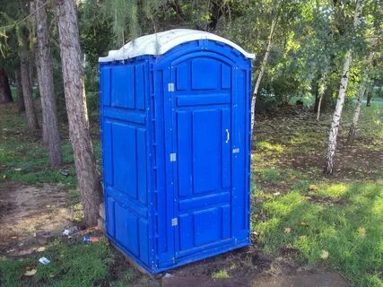 Уличный туалет для дачи пластиковый