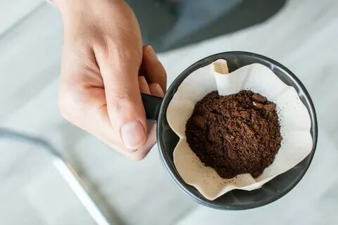 Очистки от кофейных