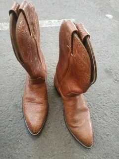 Сапоги казаки натуральная кожа