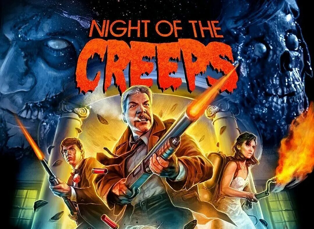 Night of the creeps recover где послушать. Зомби детектив.