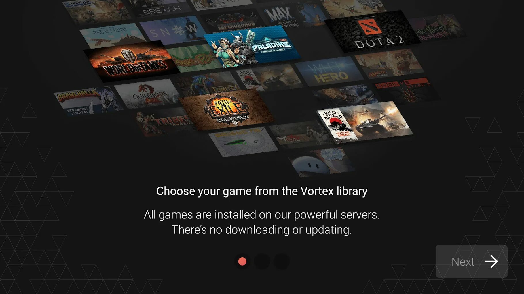 Game cloud android. Vortex game. vortex облачные игры для android и пк. vortex cloud gaming. хранилище игр на пк.