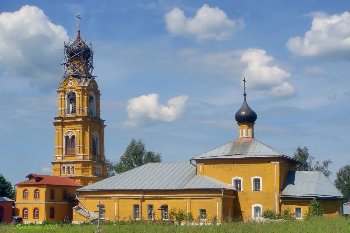 Муниципальное образование киржачский район владимирской области. Церковь Николая Чудотворца в Киржаче. Церковь на Селивановой горе в Киржаче. Никольская Церковь Киржач. Церковь Николая Чудотворца на Селивановой горе.