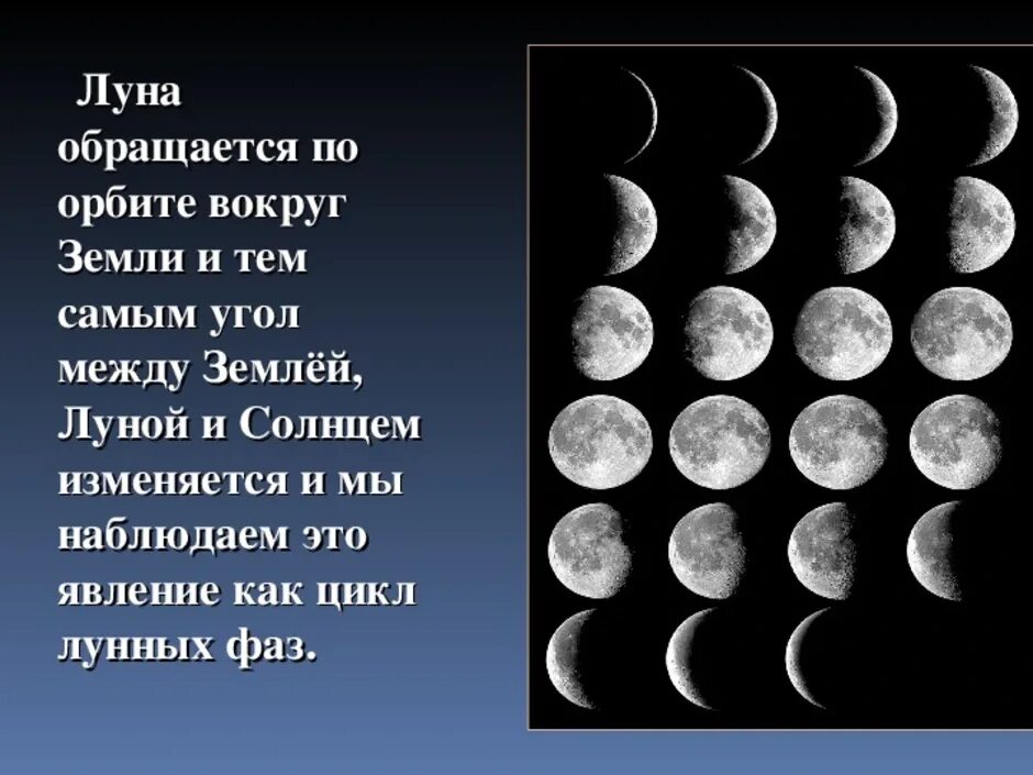 Фазы Луны. Фазы Луны по астрономии. Презентация по астрономии на тему Луна. Движение Луны астрономия.