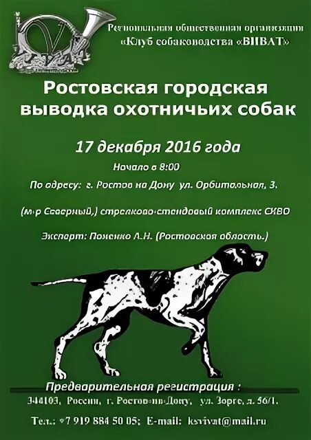 Клуб охотничьего собаководства. Клуб собаководства охотничьих собак. Клуб собаководства Ростов на Дону. Выводка охотничьих собак.