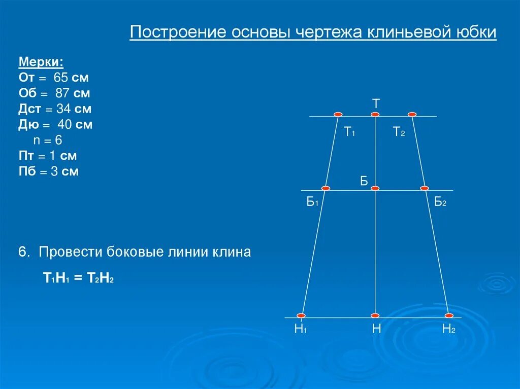 Построение чертежа юбки 7 класс. Построение чертежа юбки 7 класс