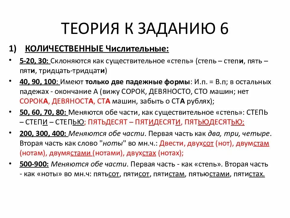 24 задание русский теория