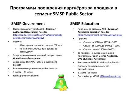 Программа поощрения