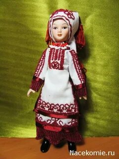 Марийский национальный костюм кукле