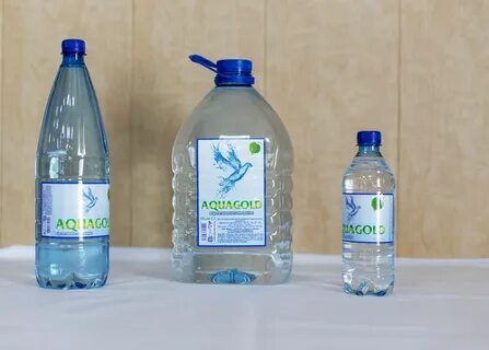 Органическая вода питьевая