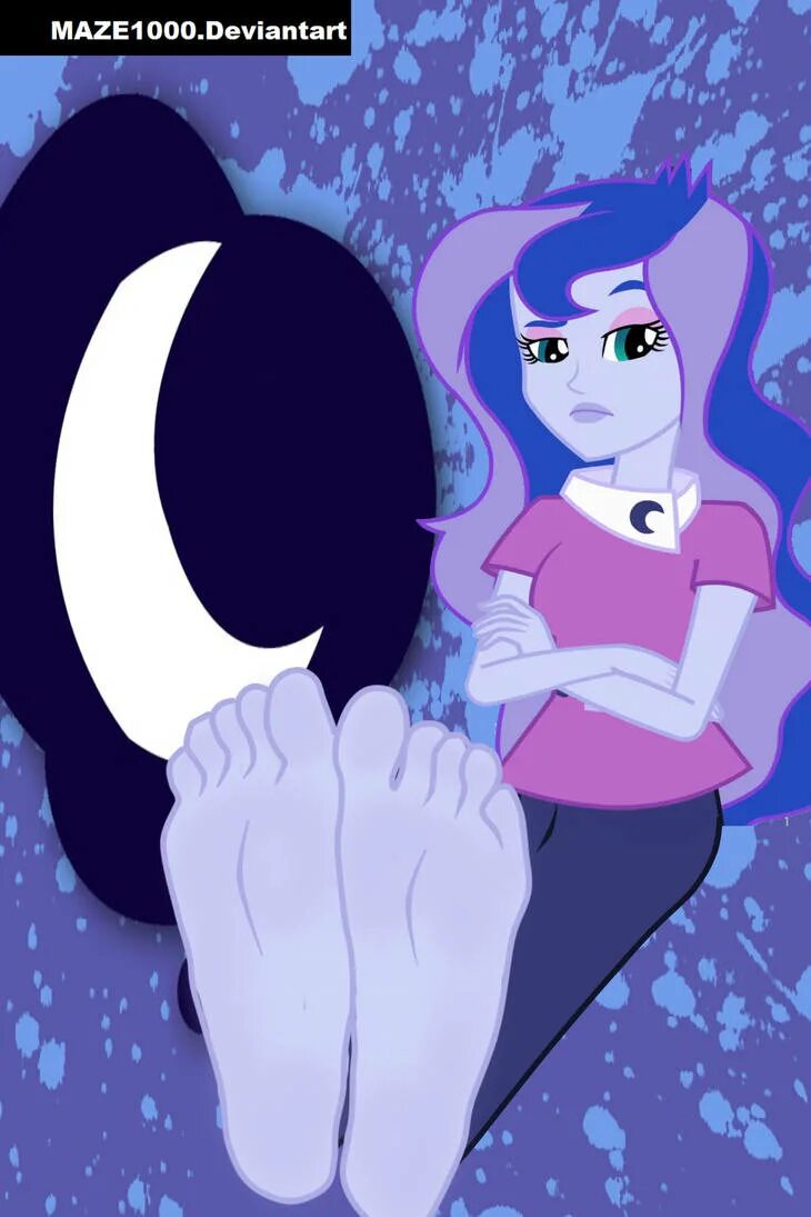 Щекотка Луны. Equestria girls Luna feet. Принцесса Луна футфетиш. Эквестрия герлз smell feet.