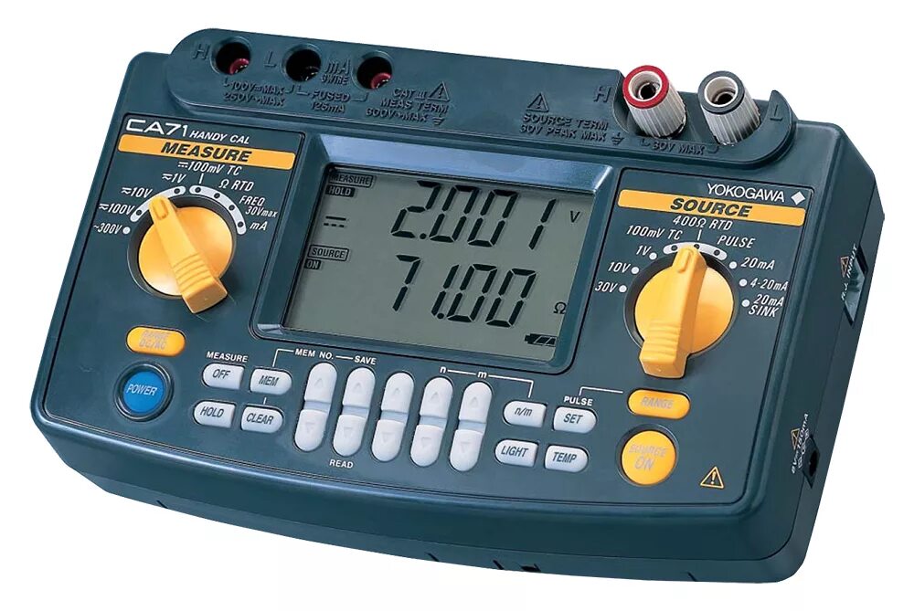 Калибратор Yokogawa ca71. Ca51 калибратор электрических сигналов. Портативный калибратор ca71. Yokogawa ca51. Прибор рос