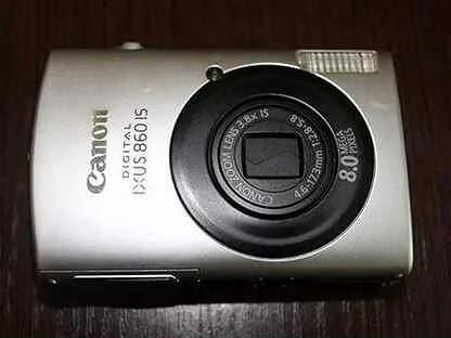 Ixus 860 is