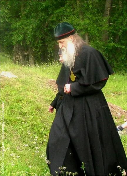 Монах Чернец. Православный Инок.